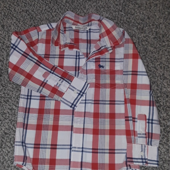 Old Navy Other - Boy's button up plaid shirt